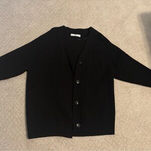 MANGO Black Cardigan